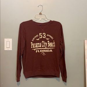 Long sleeve Panama City Beach Florida